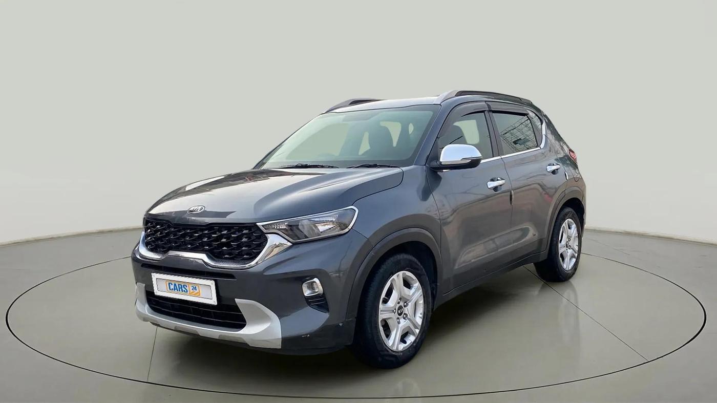 2021 KIA SONET HTK PLUS 1.2, Petrol, Manual, 56,923 km, Left Front Diagonal