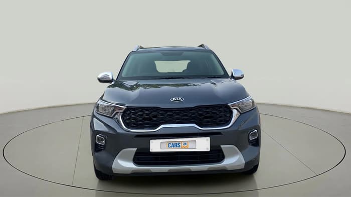 2021 KIA SONET HTK PLUS 1.2, Petrol, Manual, 56,923 km, Front