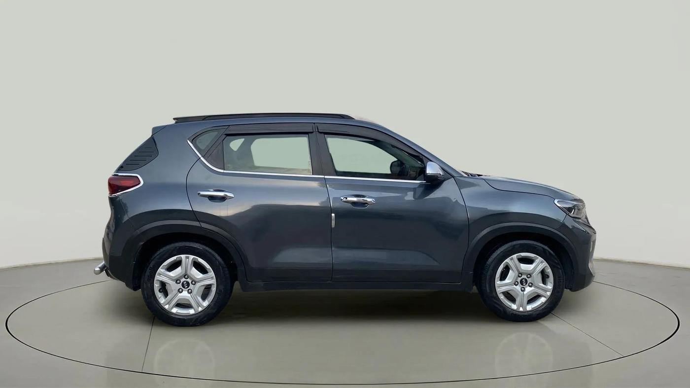 2021 KIA SONET HTK PLUS 1.2, Petrol, Manual, 56,923 km, Right Side View