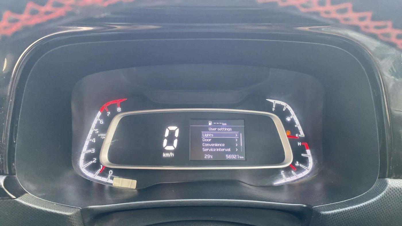 2021 KIA SONET HTK PLUS 1.2, Petrol, Manual, 56,923 km, Odometer Image