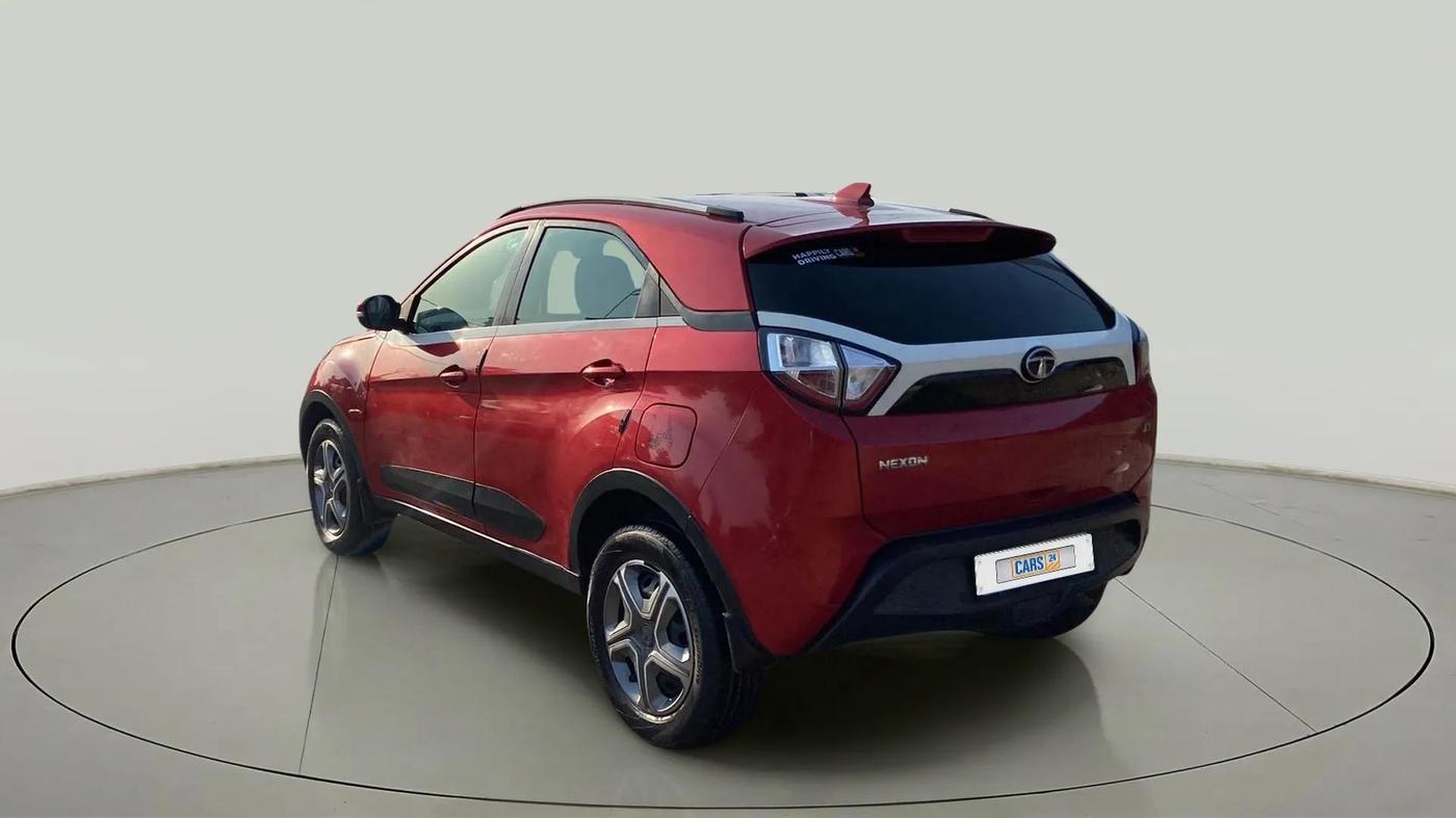 2018 Tata NEXON XT DIESEL, Diesel, Manual, 63,329 km, Left Back Diagonal