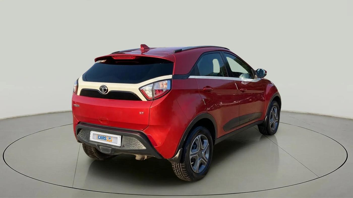 2018 Tata NEXON XT DIESEL, Diesel, Manual, 63,329 km, Right Back Diagonal