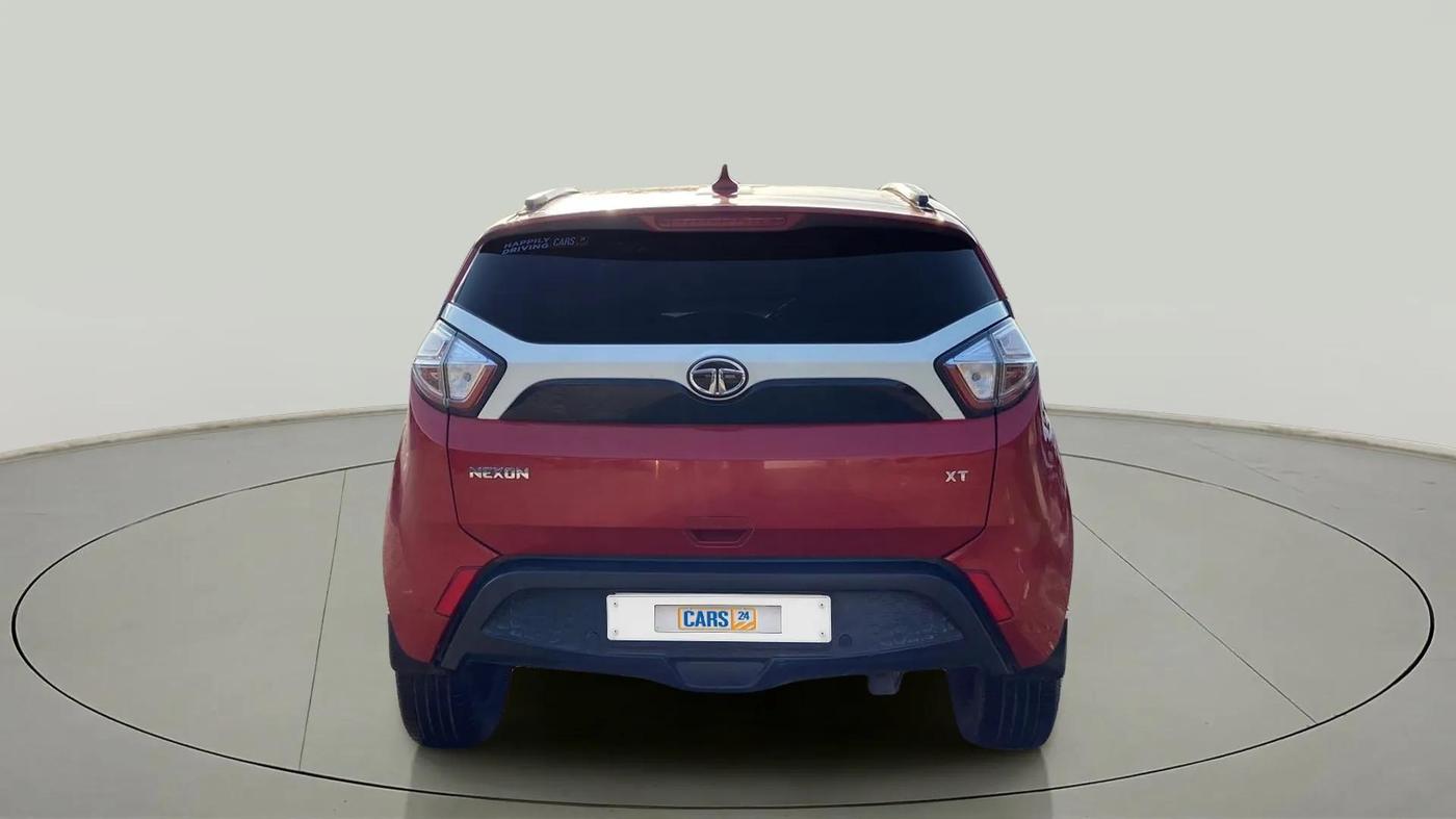 2018 Tata NEXON XT DIESEL, Diesel, Manual, 63,329 km, Back/Rear