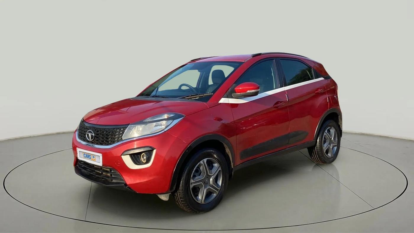 2018 Tata NEXON XT DIESEL, Diesel, Manual, 63,329 km, Left Front Diagonal