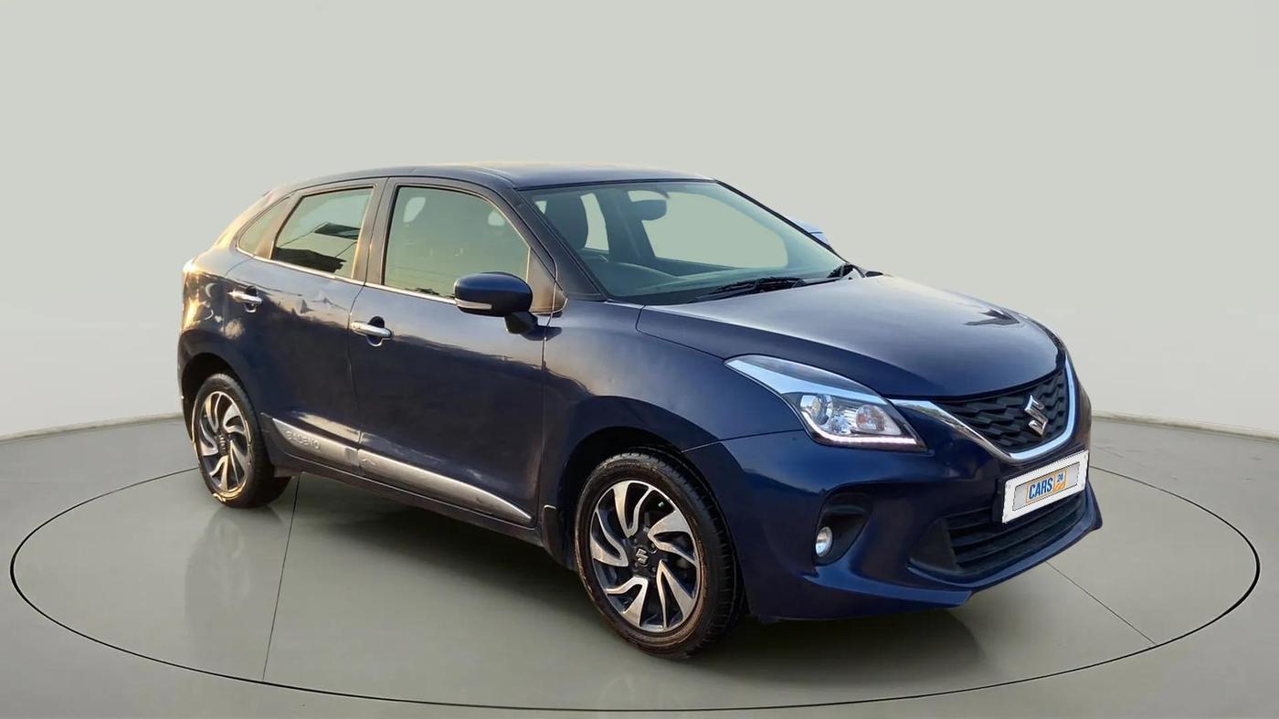 2019 Maruti Baleno ALPHA PETROL 1.2, Petrol, Manual, 47,622 km, SRP