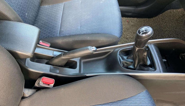 2019 Maruti Baleno ALPHA PETROL 1.2, Petrol, Manual, 47,622 km, Gear Lever