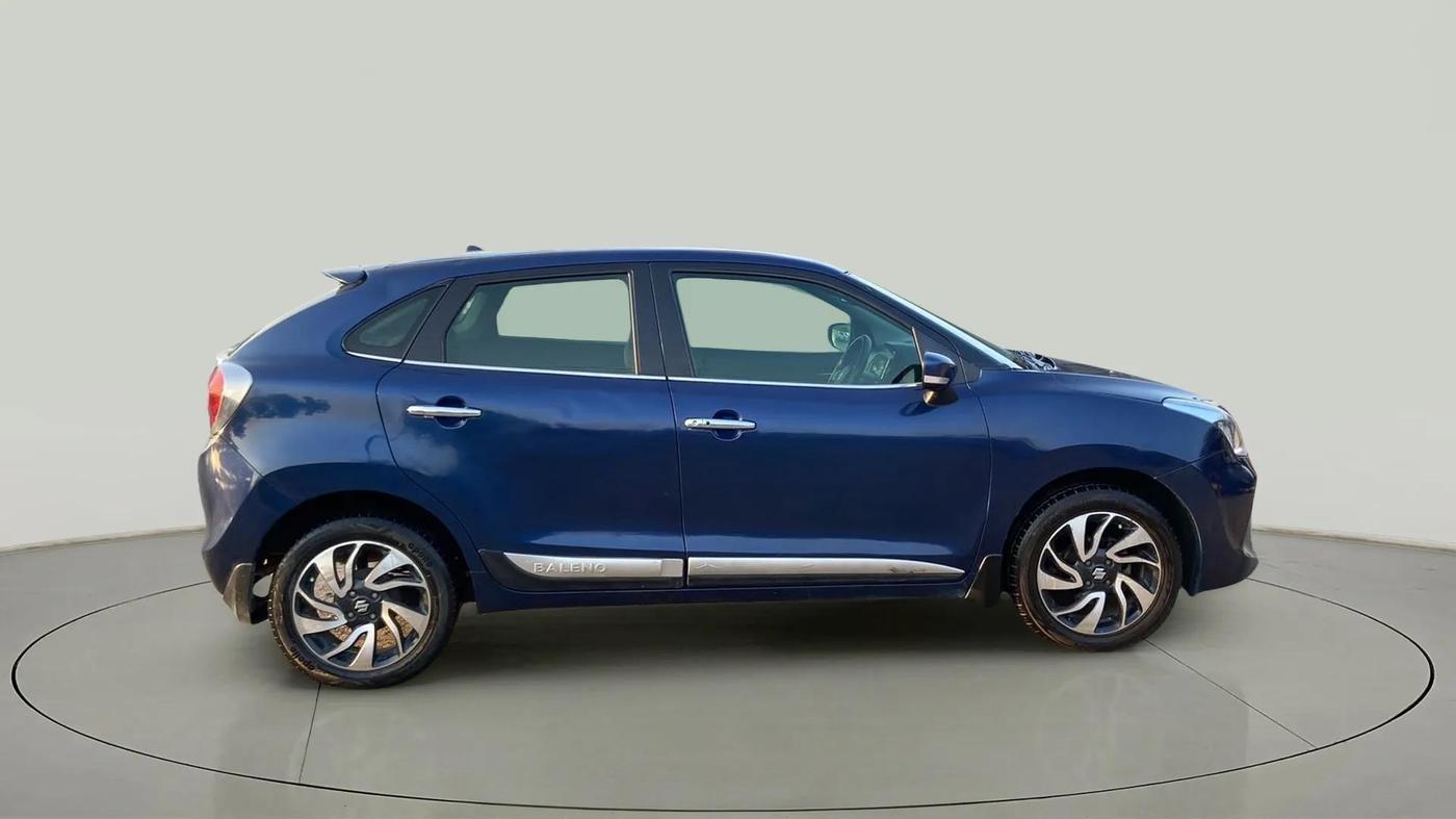 2019 Maruti Baleno ALPHA PETROL 1.2, Petrol, Manual, 47,622 km, Right Side View