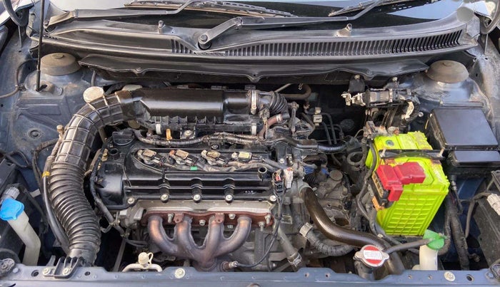 2019 Maruti Baleno ALPHA PETROL 1.2, Petrol, Manual, 47,622 km, Open Bonet