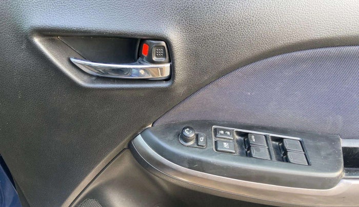 2019 Maruti Baleno ALPHA PETROL 1.2, Petrol, Manual, 47,622 km, Driver Side Door Panels Control