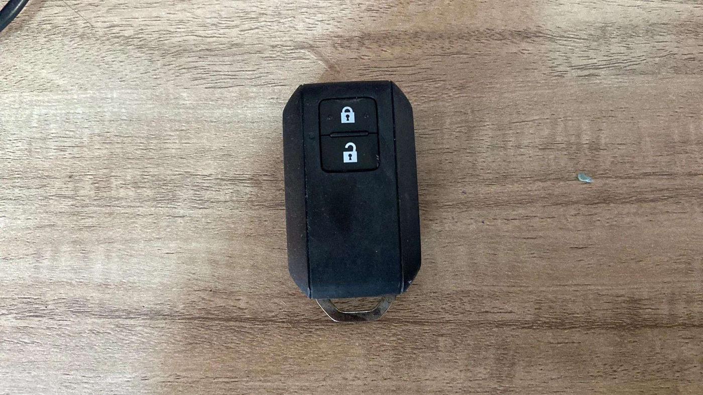 2019 Maruti Baleno ALPHA PETROL 1.2, Petrol, Manual, 47,622 km, Key Close Up