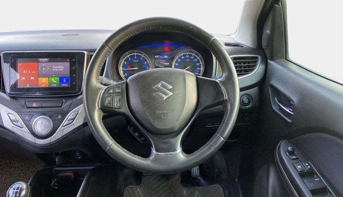 2019 Maruti Baleno ALPHA PETROL 1.2, Petrol, Manual, 47,622 km, Steering Wheel Close Up