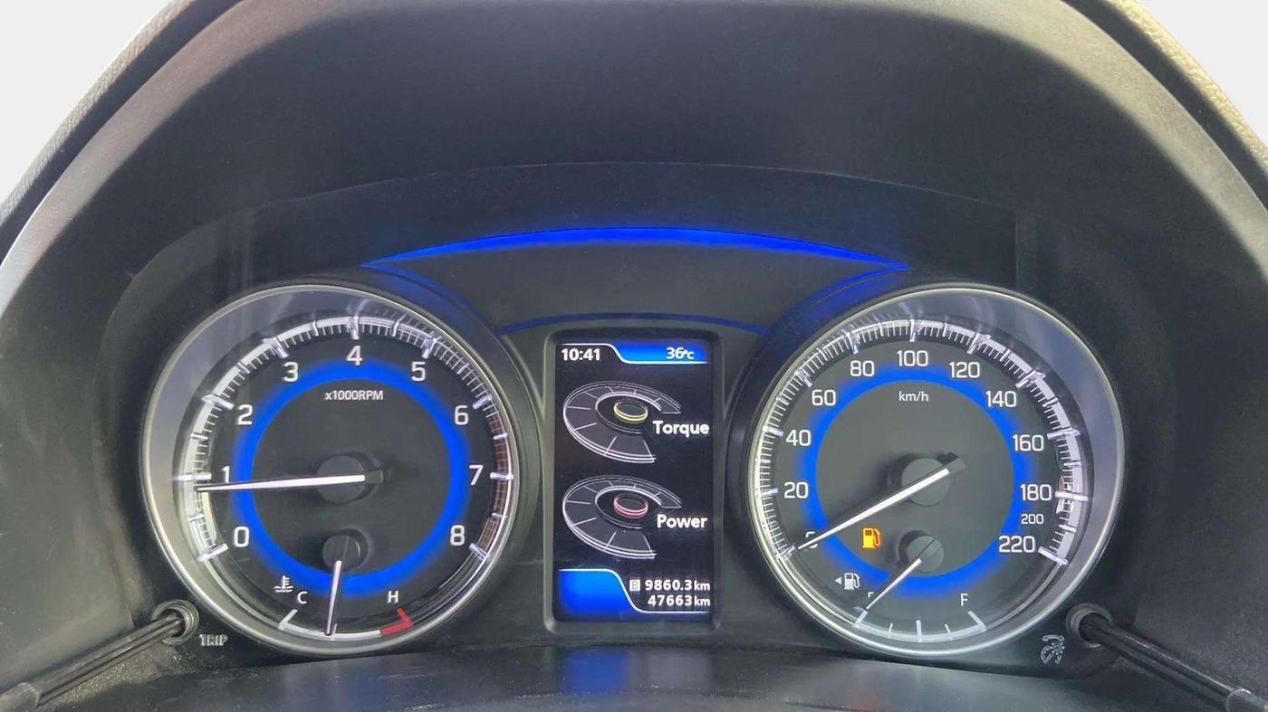 2019 Maruti Baleno ALPHA PETROL 1.2, Petrol, Manual, 47,622 km, Odometer Image