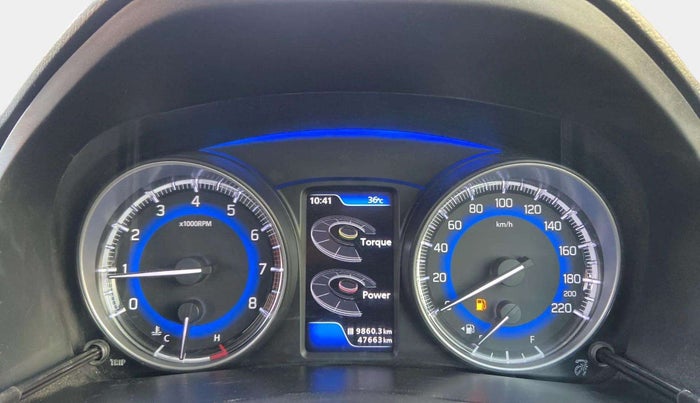 2019 Maruti Baleno ALPHA PETROL 1.2, Petrol, Manual, 47,622 km, Odometer Image