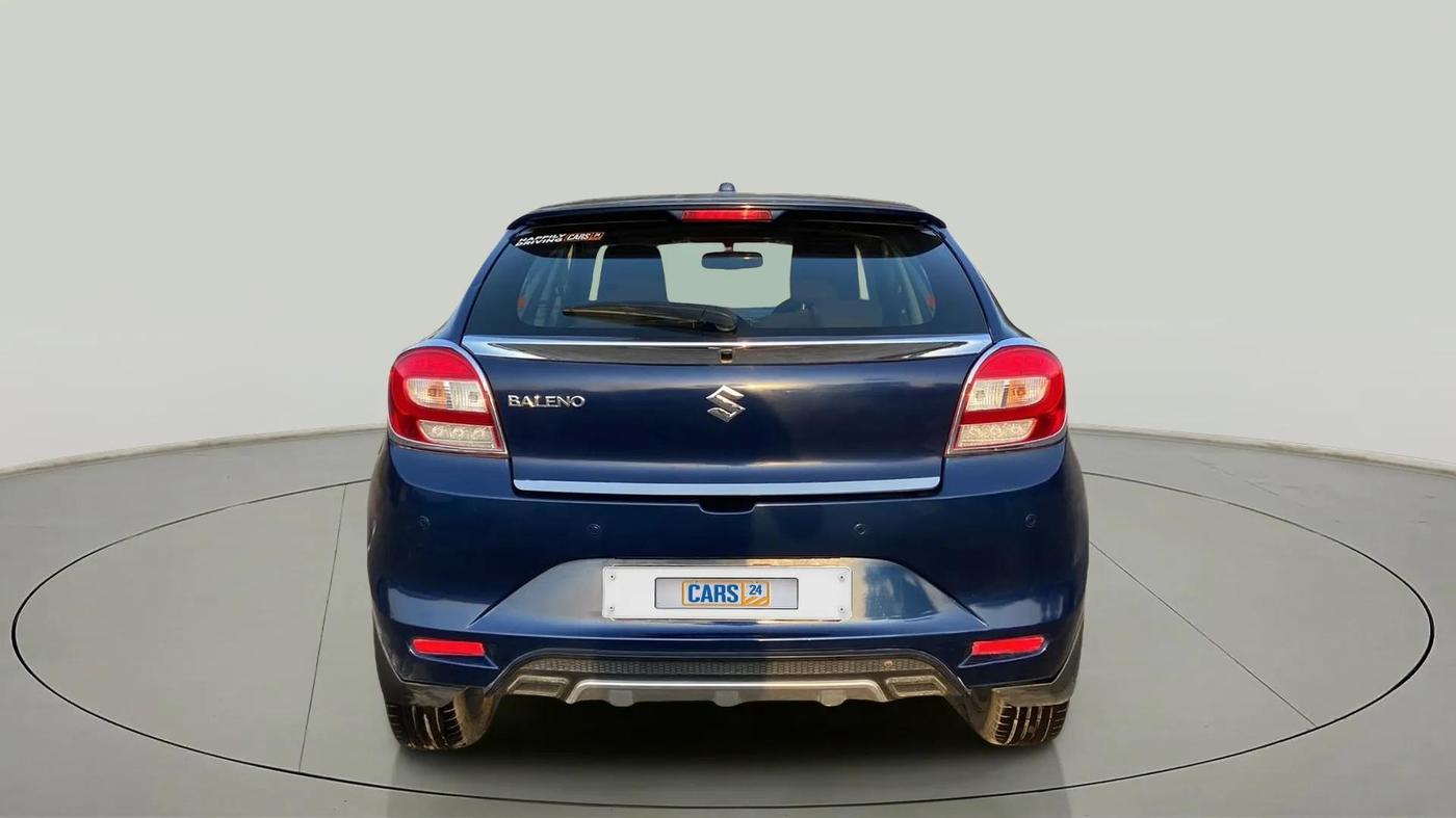 2019 Maruti Baleno ALPHA PETROL 1.2, Petrol, Manual, 47,622 km, Back/Rear