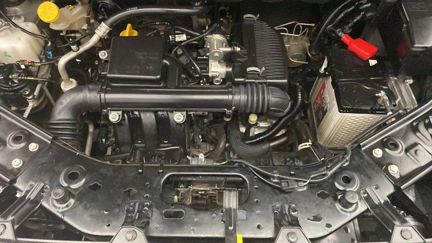 2023 Nissan MAGNITE XL AMT EZ Shift, Petrol, Automatic, 17,388 km, Open Bonet