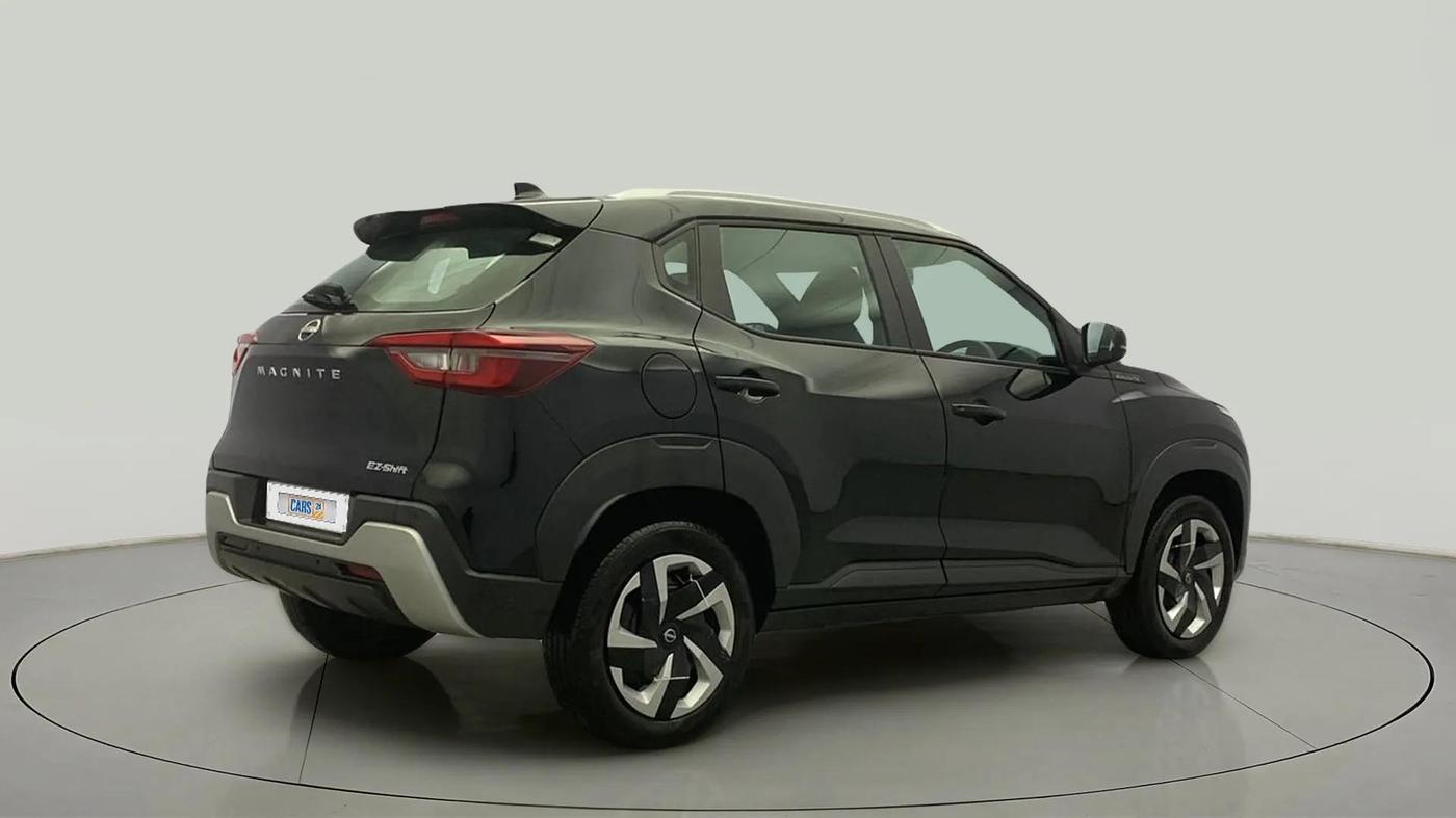 2023 Nissan MAGNITE XL AMT EZ Shift, Petrol, Automatic, 17,388 km, Right Back Diagonal