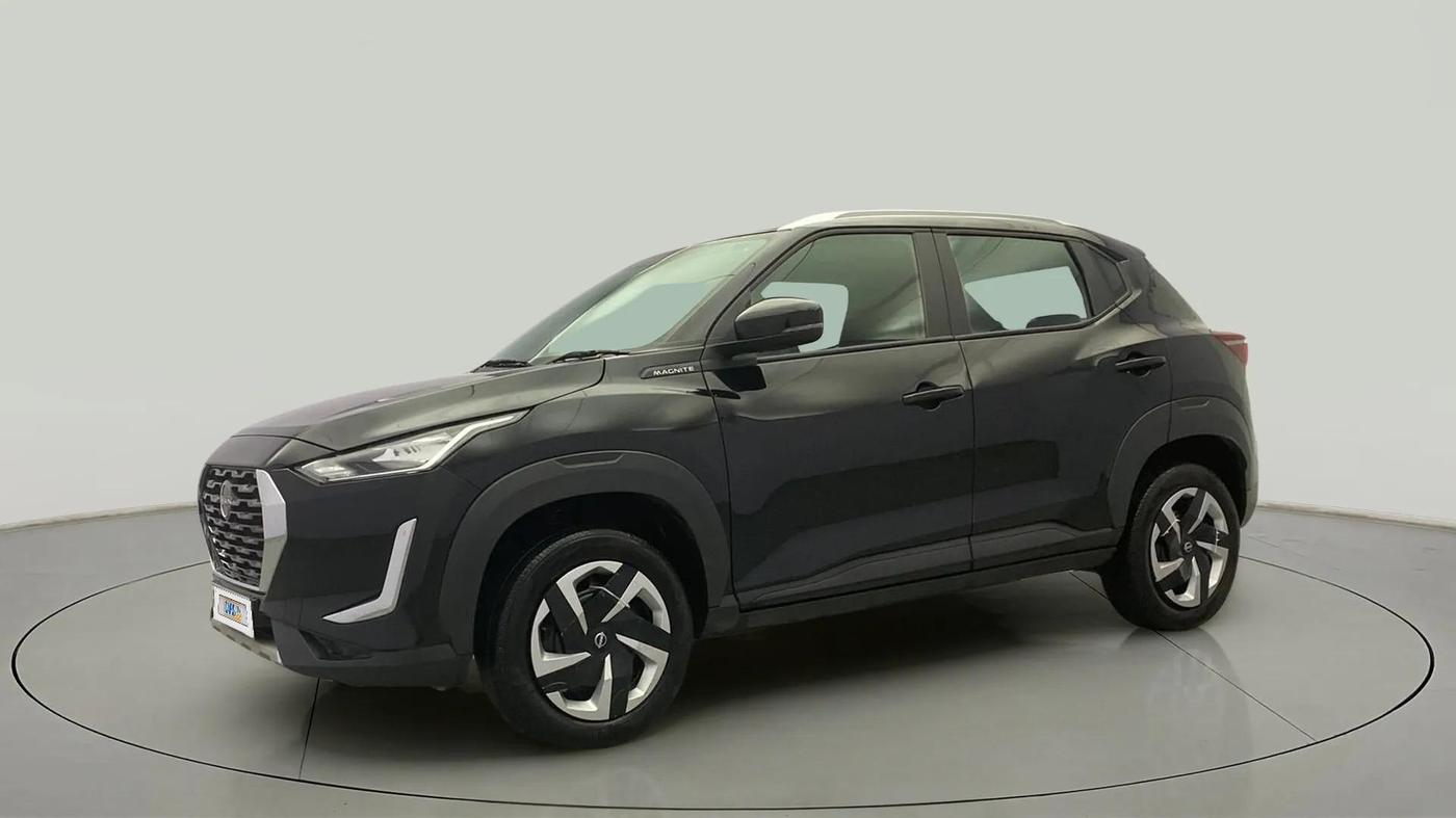 2023 Nissan MAGNITE XL AMT EZ Shift, Petrol, Automatic, 17,388 km, Left Front Diagonal
