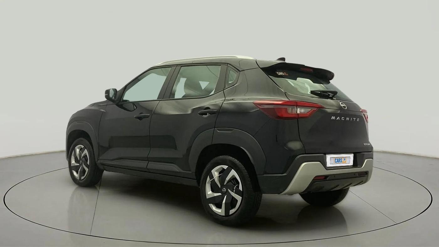 2023 Nissan MAGNITE XL AMT EZ Shift, Petrol, Automatic, 17,388 km, Left Back Diagonal