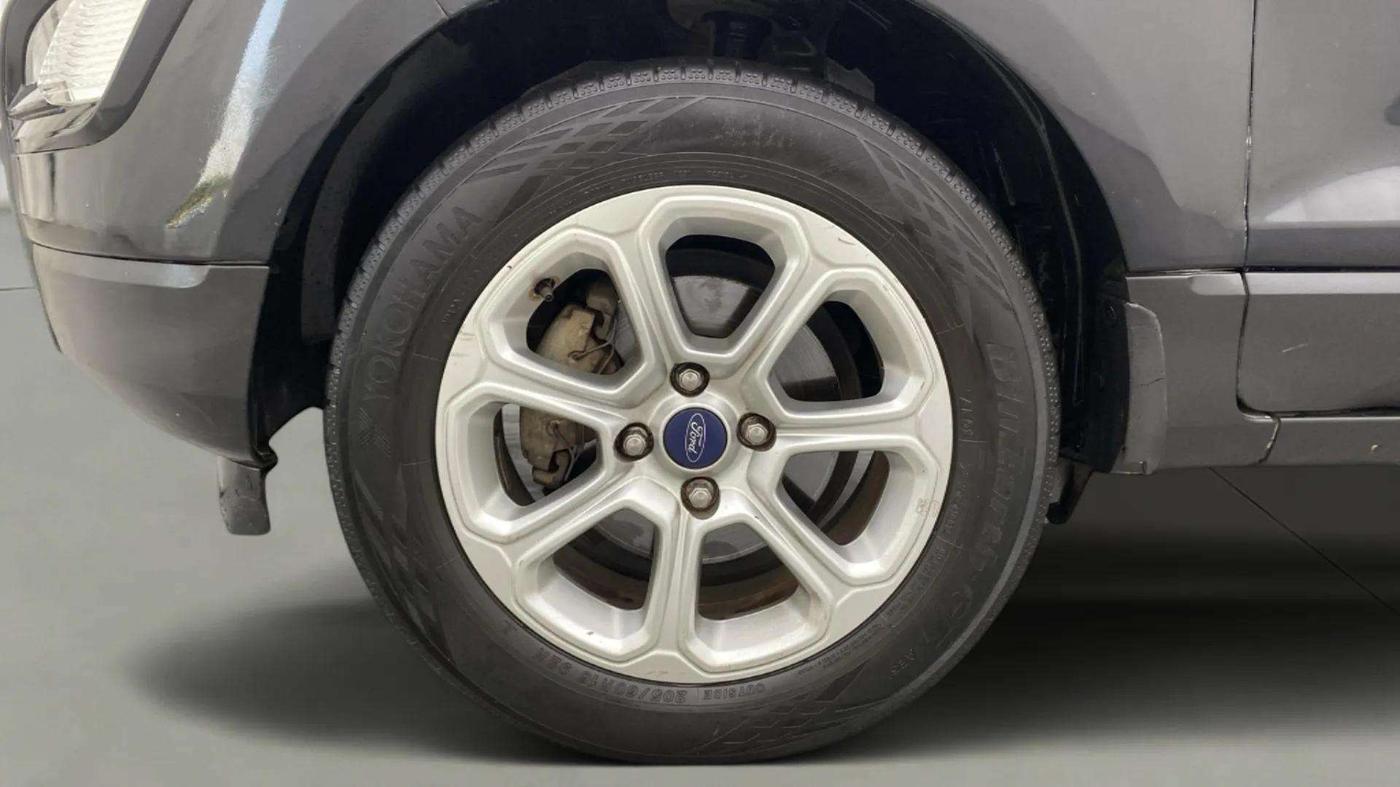 2018 Ford Ecosport TITANIUM + 1.5L PETROL AT, Petrol, Automatic, 70,133 km, Left Front Wheel