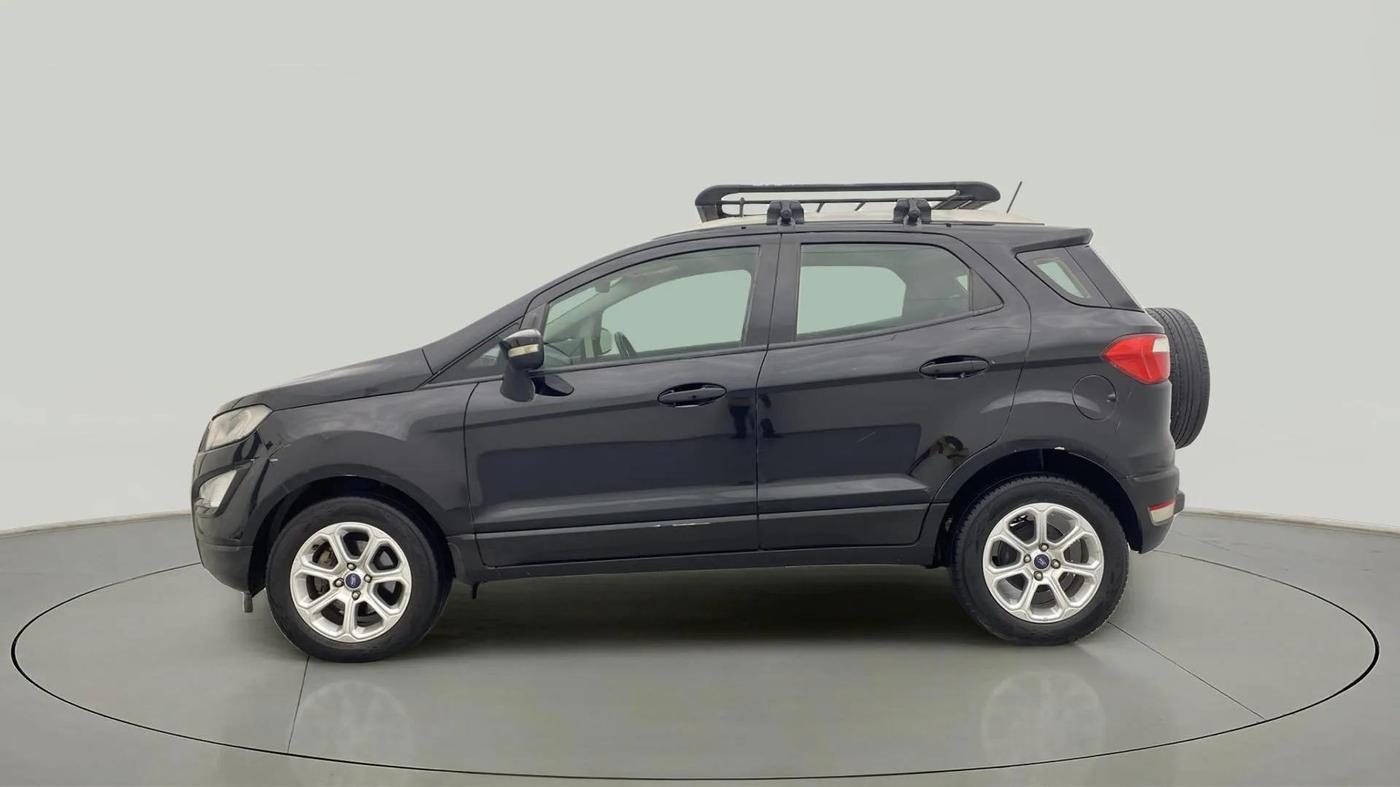 2018 Ford Ecosport TITANIUM + 1.5L PETROL AT, Petrol, Automatic, 70,133 km, Left Side