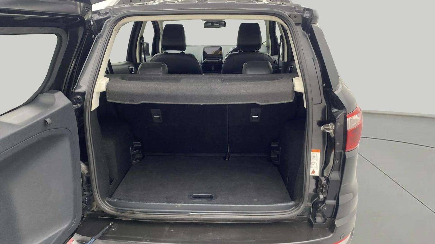 2018 Ford Ecosport TITANIUM + 1.5L PETROL AT, Petrol, Automatic, 70,133 km, Boot Open Zoomed View
