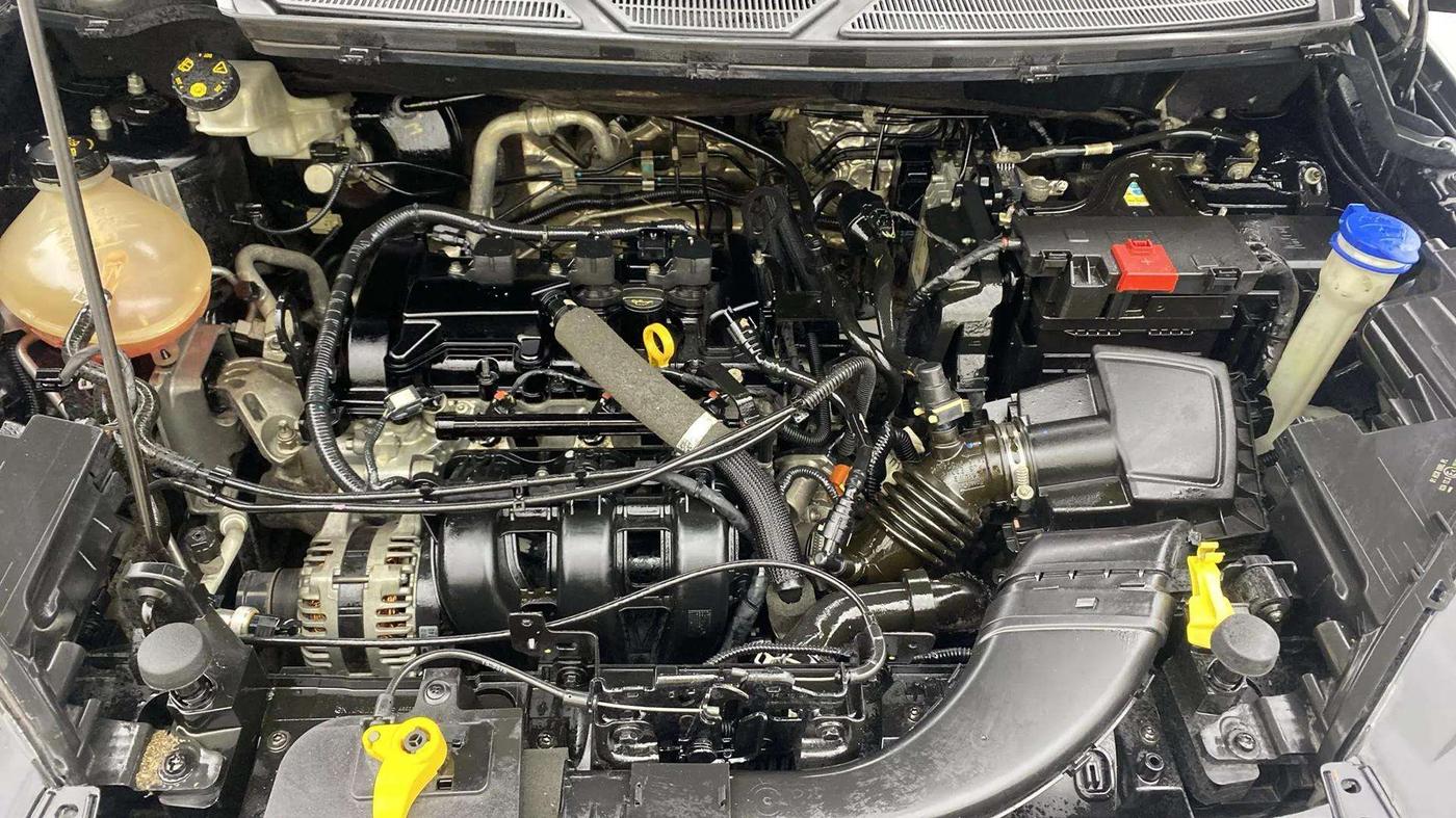 2018 Ford Ecosport TITANIUM + 1.5L PETROL AT, Petrol, Automatic, 70,133 km, Engine View