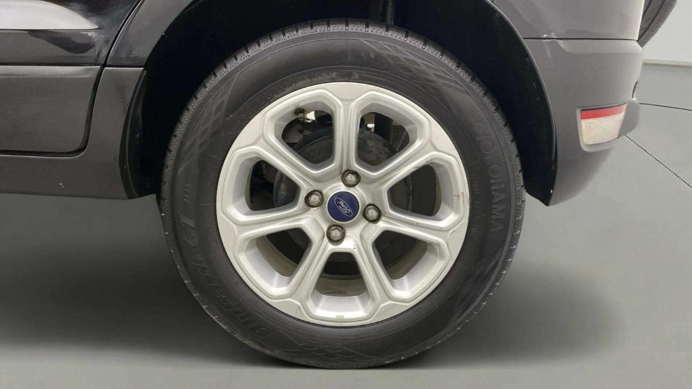 2018 Ford Ecosport TITANIUM + 1.5L PETROL AT, Petrol, Automatic, 70,133 km, Left Rear Wheel