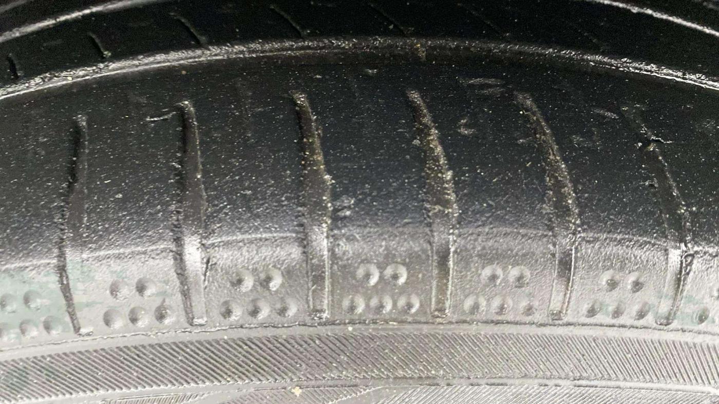 2018 Ford Ecosport TITANIUM + 1.5L PETROL AT, Petrol, Automatic, 70,133 km, Left Front Tyre Tread