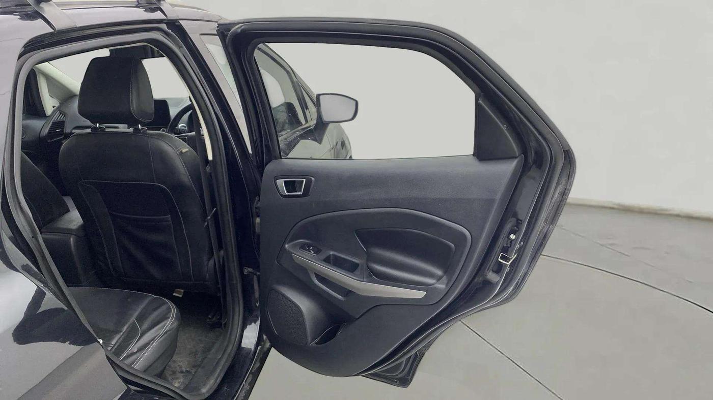 2018 Ford Ecosport TITANIUM + 1.5L PETROL AT, Petrol, Automatic, 70,133 km, RHS Rear Door