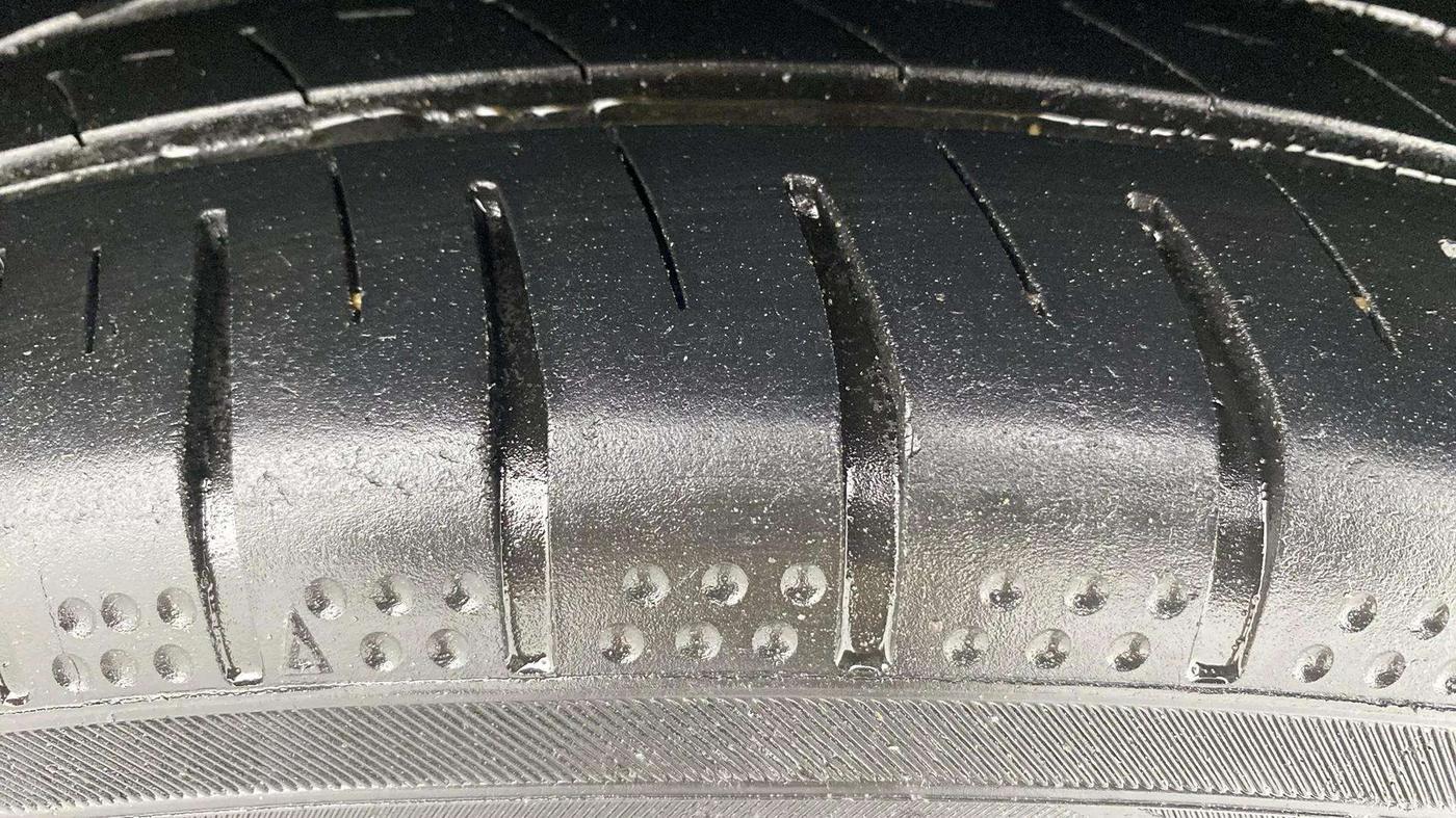 2018 Ford Ecosport TITANIUM + 1.5L PETROL AT, Petrol, Automatic, 70,133 km, Left Rear Tyre Tread