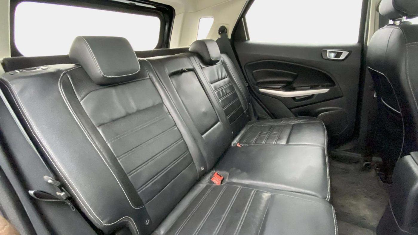 2018 Ford Ecosport TITANIUM + 1.5L PETROL AT, Petrol, Automatic, 70,133 km, Right Side Rear Door Cabin