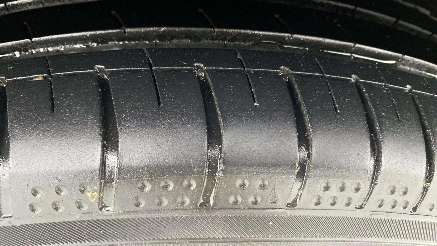 2018 Ford Ecosport TITANIUM + 1.5L PETROL AT, Petrol, Automatic, 70,133 km, Right Rear Tyre Tread