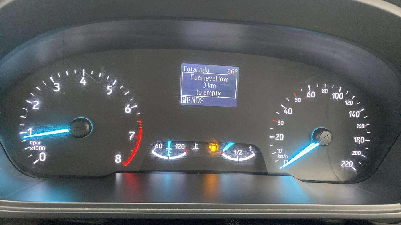 2018 Ford Ecosport TITANIUM + 1.5L PETROL AT, Petrol, Automatic, 70,133 km, Odometer Image