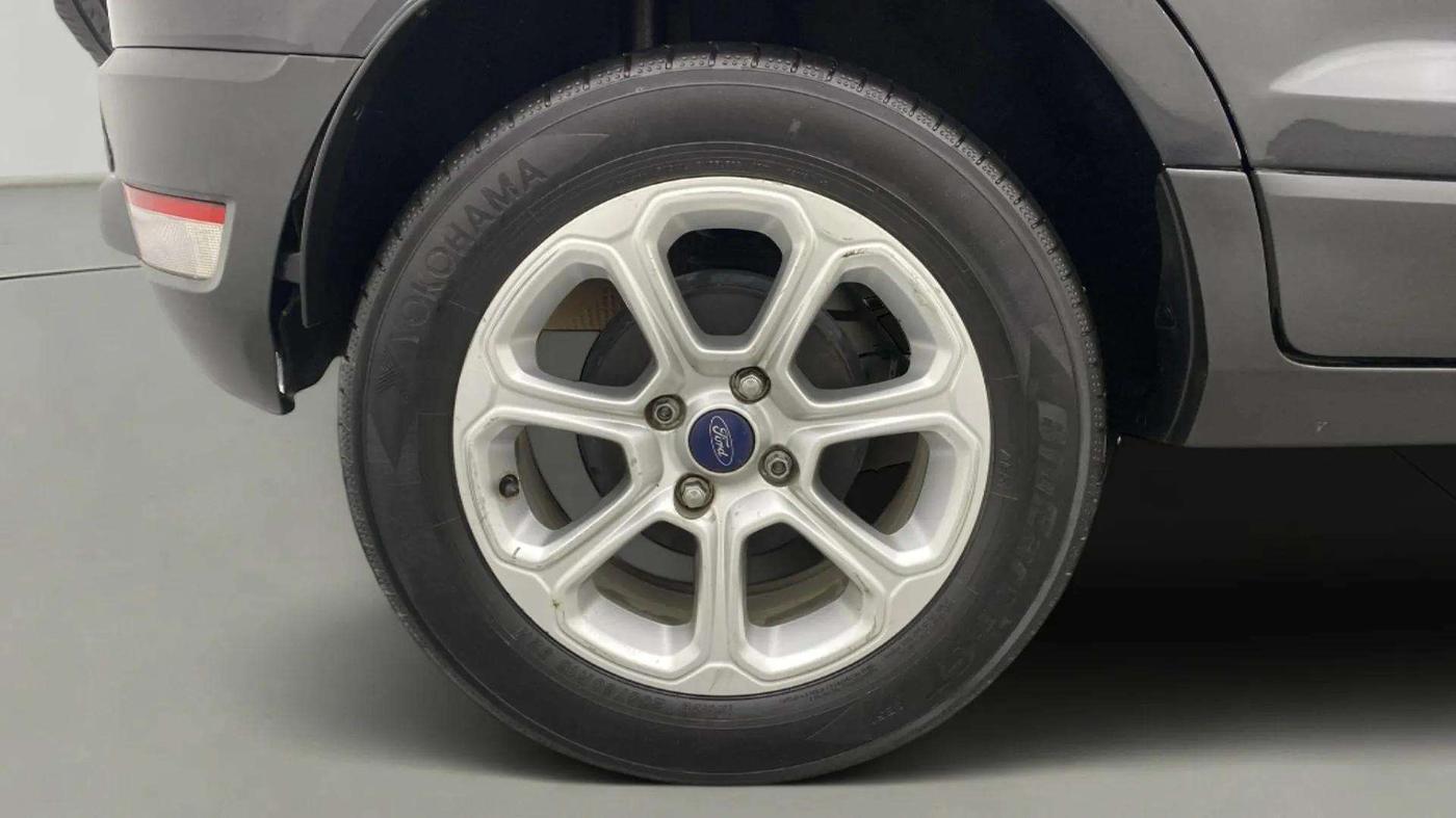 2018 Ford Ecosport TITANIUM + 1.5L PETROL AT, Petrol, Automatic, 70,133 km, Right Rear Wheel