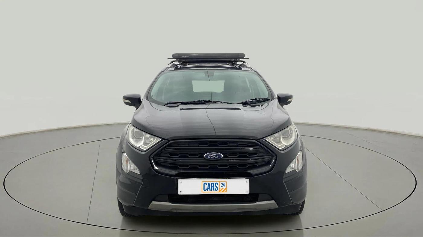 2018 Ford Ecosport TITANIUM + 1.5L PETROL AT, Petrol, Automatic, 70,133 km, Front