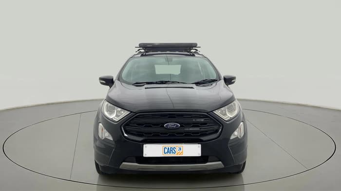 2018 Ford Ecosport TITANIUM + 1.5L PETROL AT, Petrol, Automatic, 70,133 km, Front