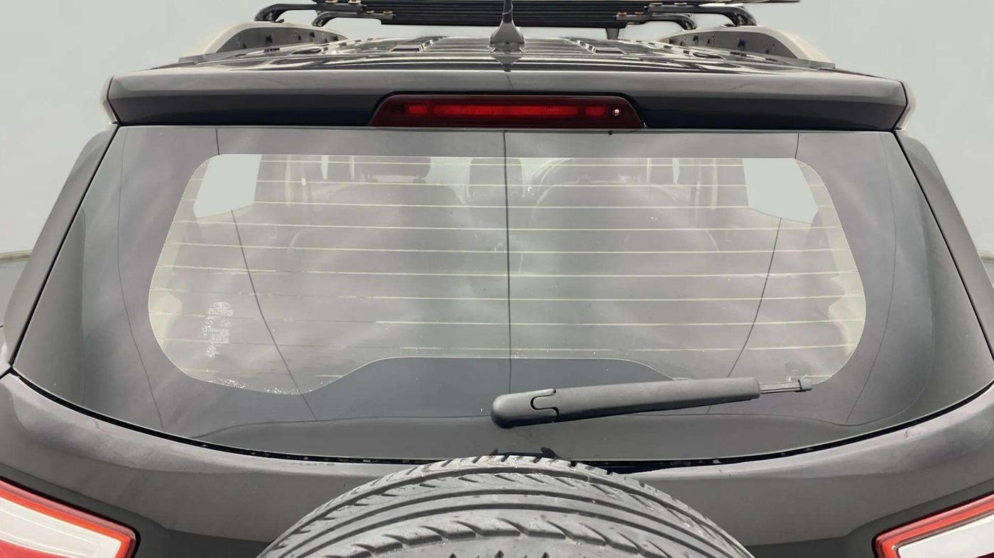 2018 Ford Ecosport TITANIUM + 1.5L PETROL AT, Petrol, Automatic, 70,133 km, Rear Windshield