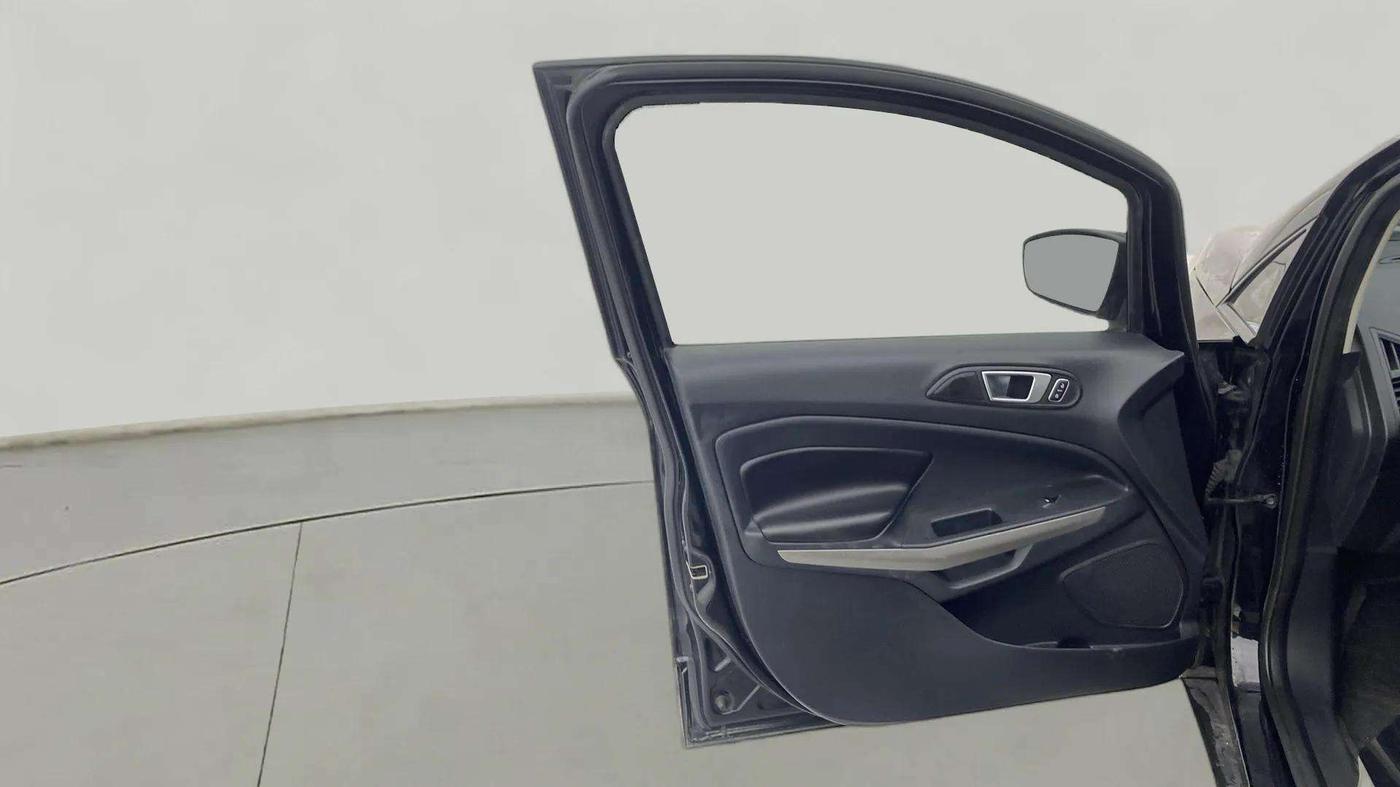 2018 Ford Ecosport TITANIUM + 1.5L PETROL AT, Petrol, Automatic, 70,133 km, LHS Front Door