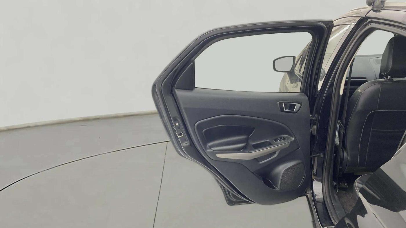 2018 Ford Ecosport TITANIUM + 1.5L PETROL AT, Petrol, Automatic, 70,133 km, LHS Rear Door