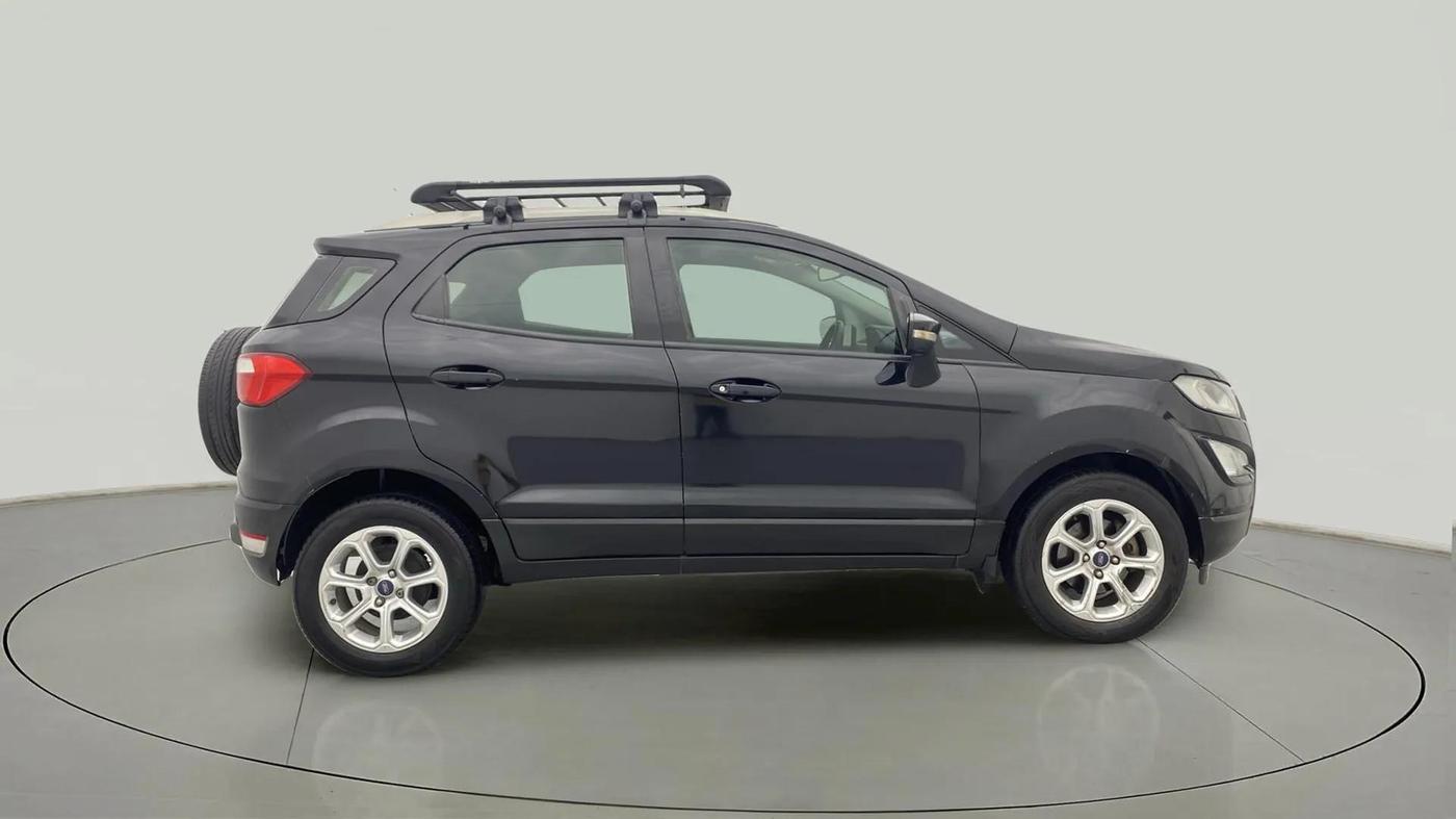 2018 Ford Ecosport TITANIUM + 1.5L PETROL AT, Petrol, Automatic, 70,133 km, Right Side View