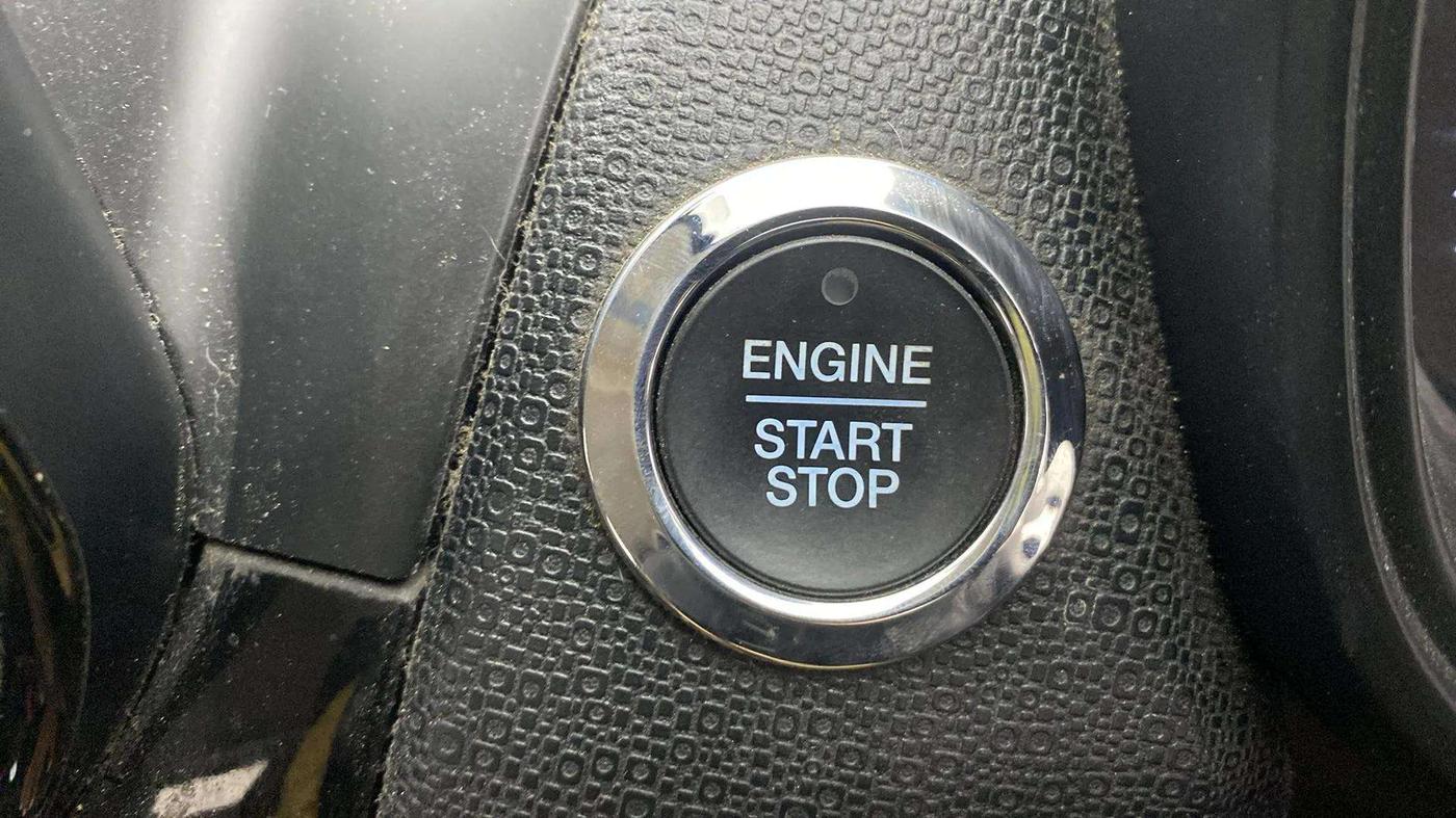 2018 Ford Ecosport TITANIUM + 1.5L PETROL AT, Petrol, Automatic, 70,133 km, Keyless Start/ Stop Button