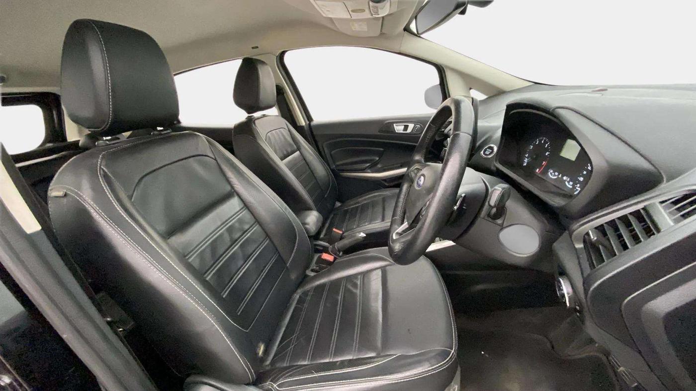 2018 Ford Ecosport TITANIUM + 1.5L PETROL AT, Petrol, Automatic, 70,133 km, Right Side Front Door Cabin