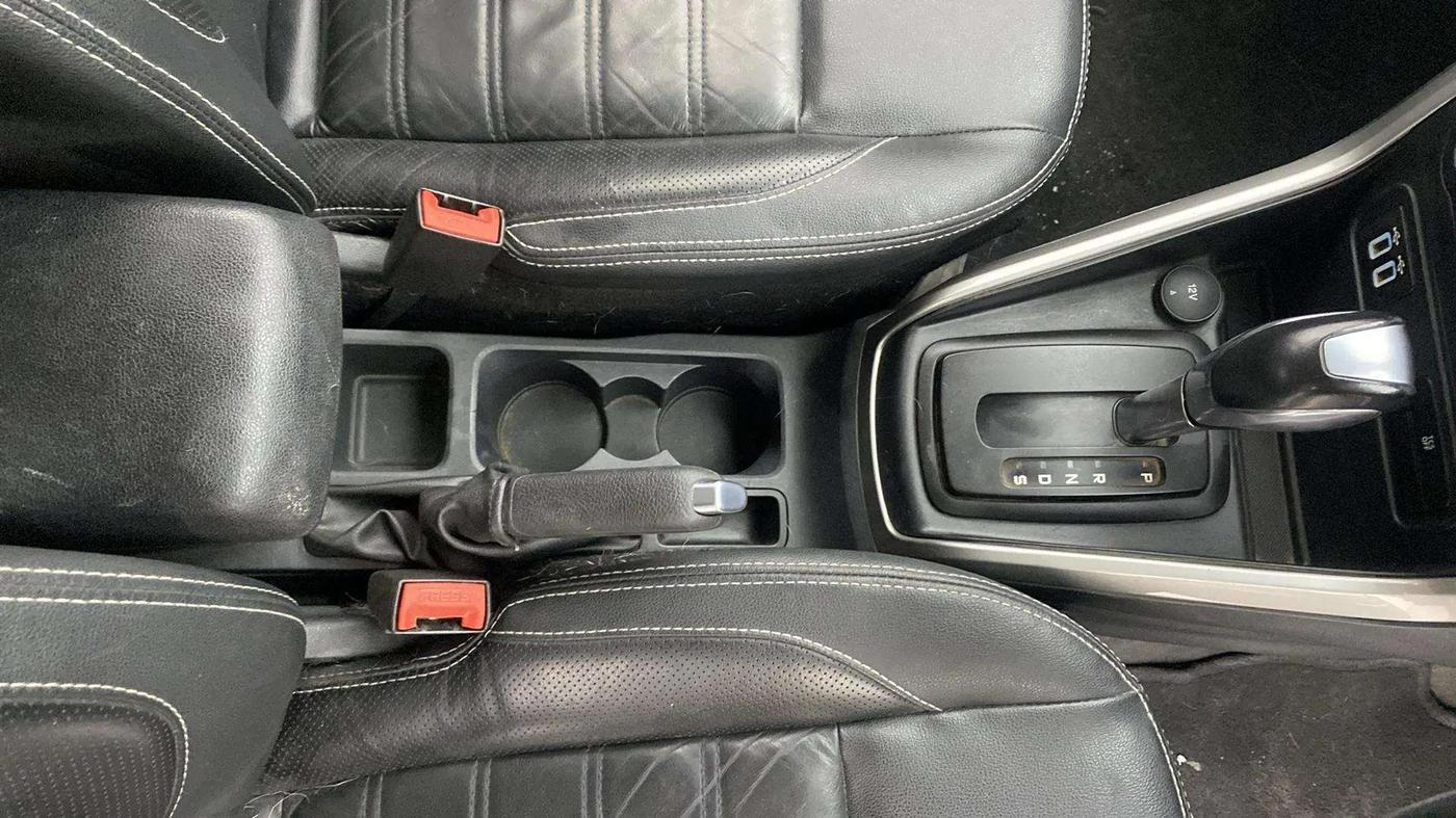 2018 Ford Ecosport TITANIUM + 1.5L PETROL AT, Petrol, Automatic, 70,133 km, Gear Lever