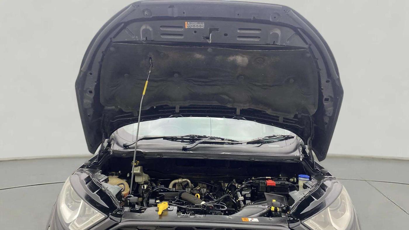 2018 Ford Ecosport TITANIUM + 1.5L PETROL AT, Petrol, Automatic, 70,133 km, Open Bonet