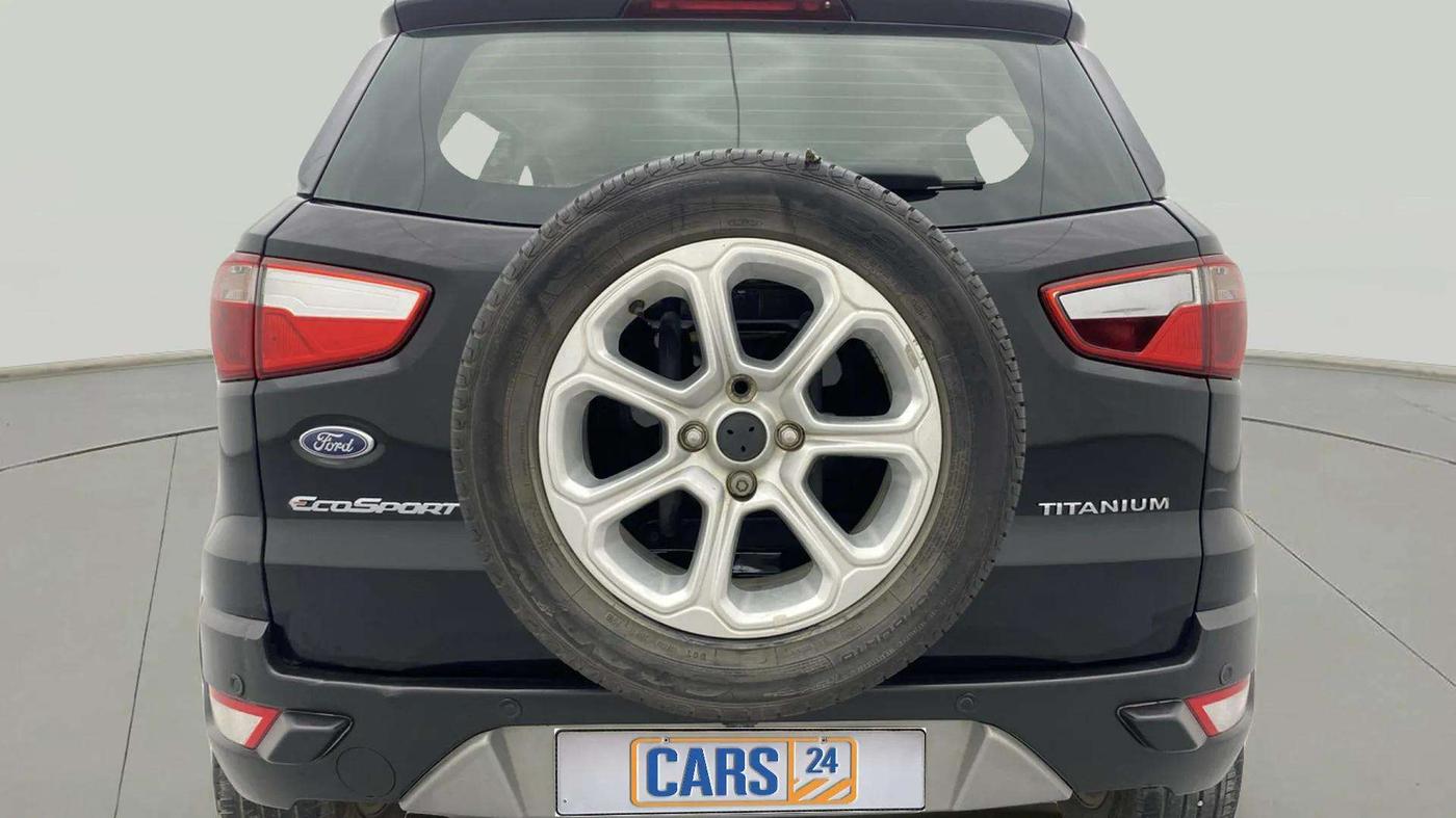 2018 Ford Ecosport TITANIUM + 1.5L PETROL AT, Petrol, Automatic, 70,133 km, Spare Tyre