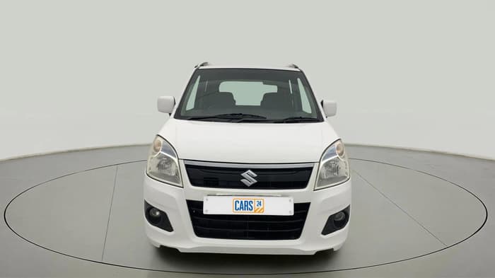 2015 Maruti Wagon R 1.0 VXI, Petrol, Manual, 96,523 km, Front