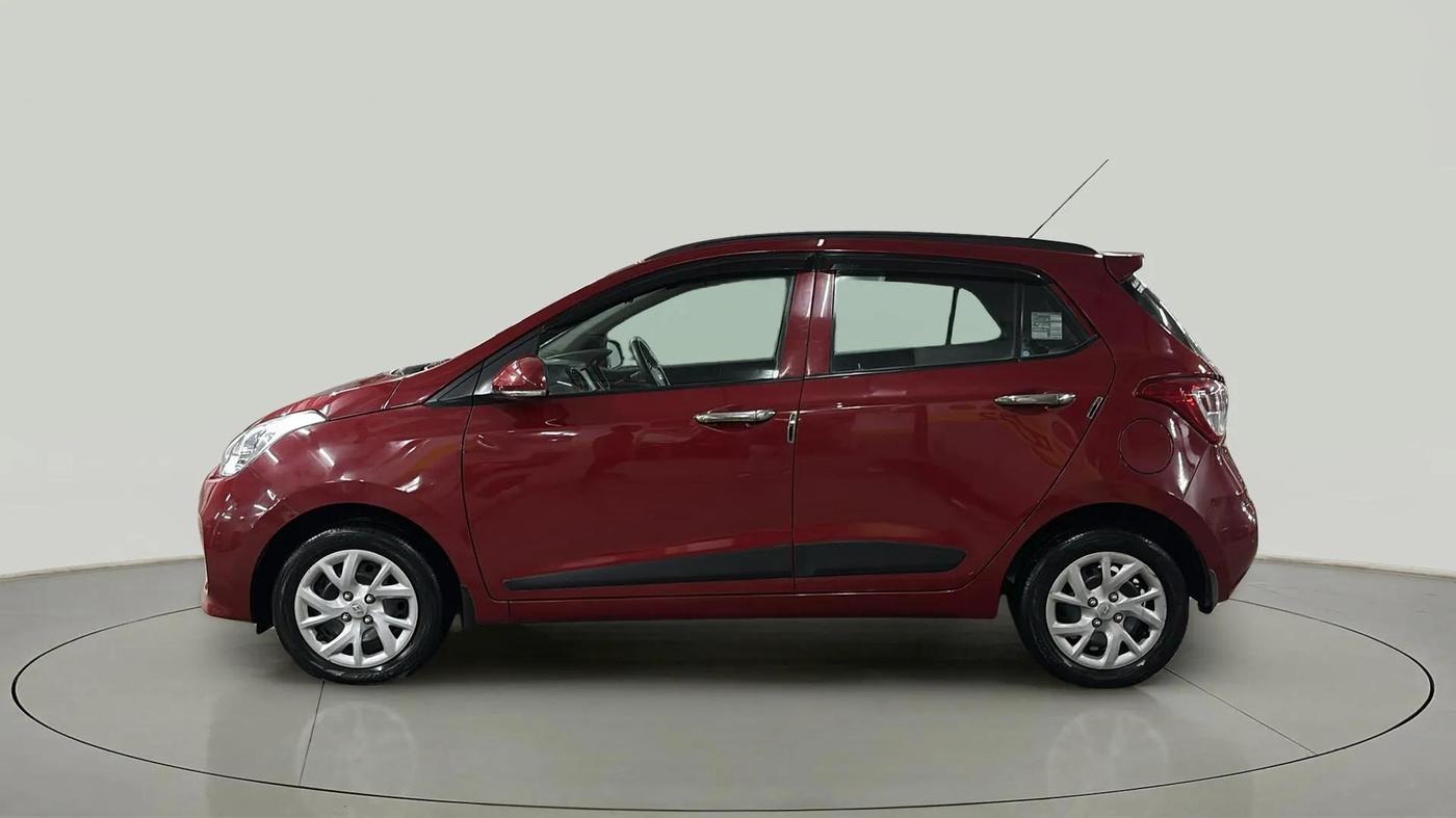 2019 Hyundai Grand i10 SPORTZ 1.2 KAPPA VTVT, Petrol, Manual, 37,720 km, Left Side