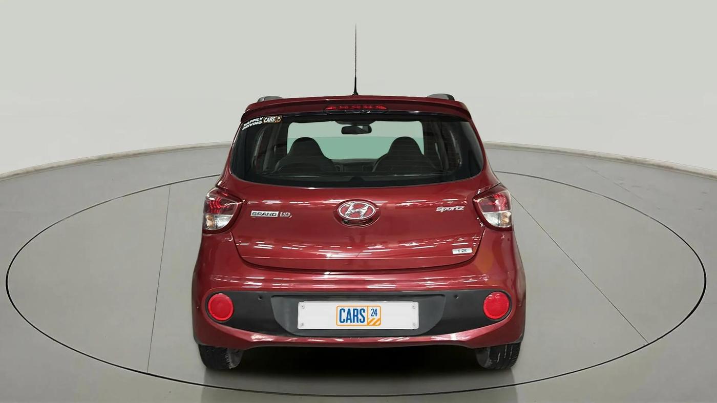 2019 Hyundai Grand i10 SPORTZ 1.2 KAPPA VTVT, Petrol, Manual, 37,720 km, Back/Rear