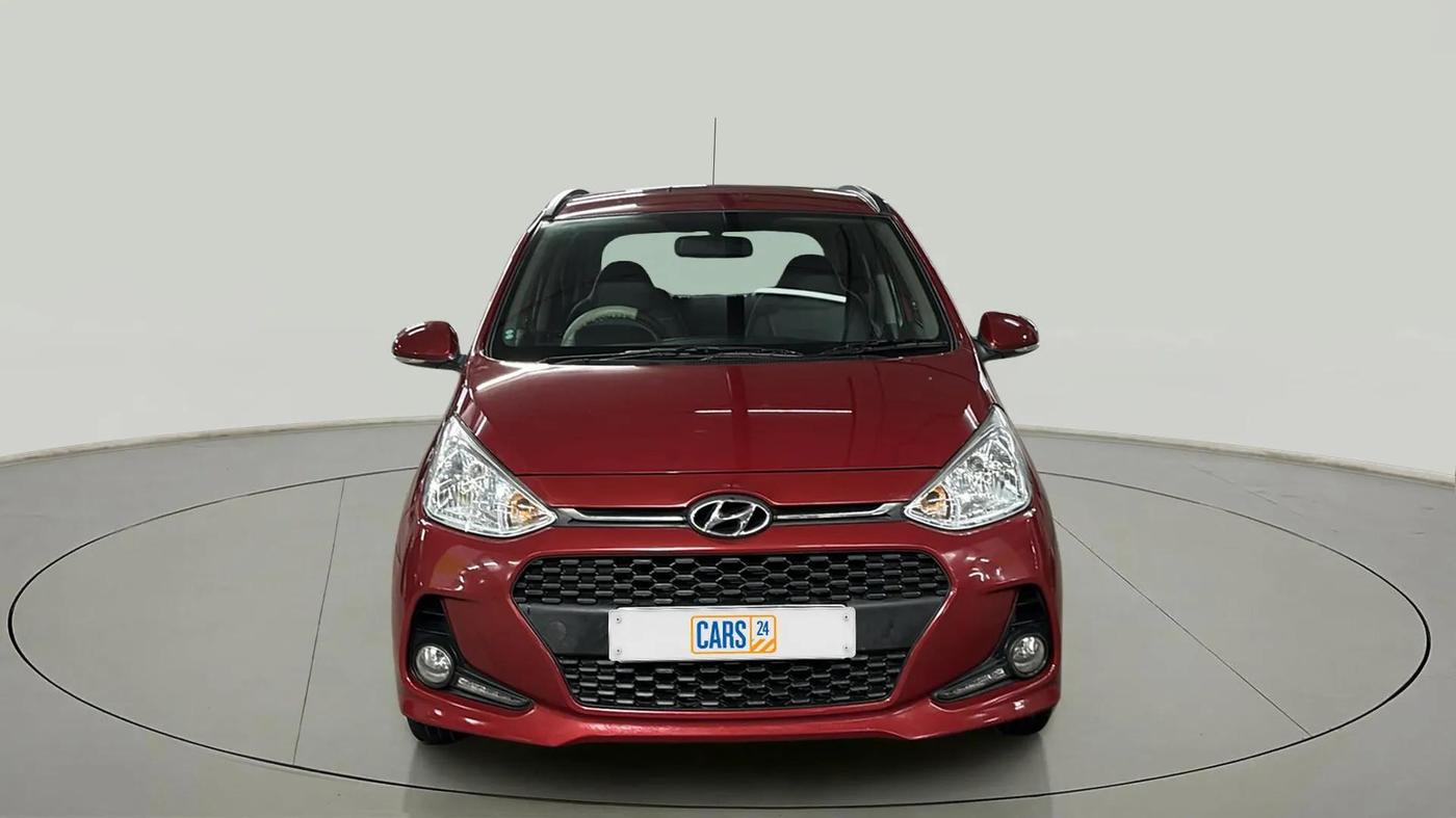 2019 Hyundai Grand i10 SPORTZ 1.2 KAPPA VTVT, Petrol, Manual, 37,720 km, Front