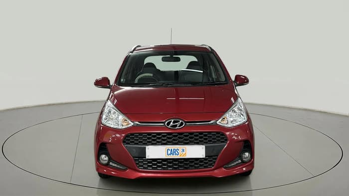 2019 Hyundai Grand i10 SPORTZ 1.2 KAPPA VTVT, Petrol, Manual, 37,720 km, Front